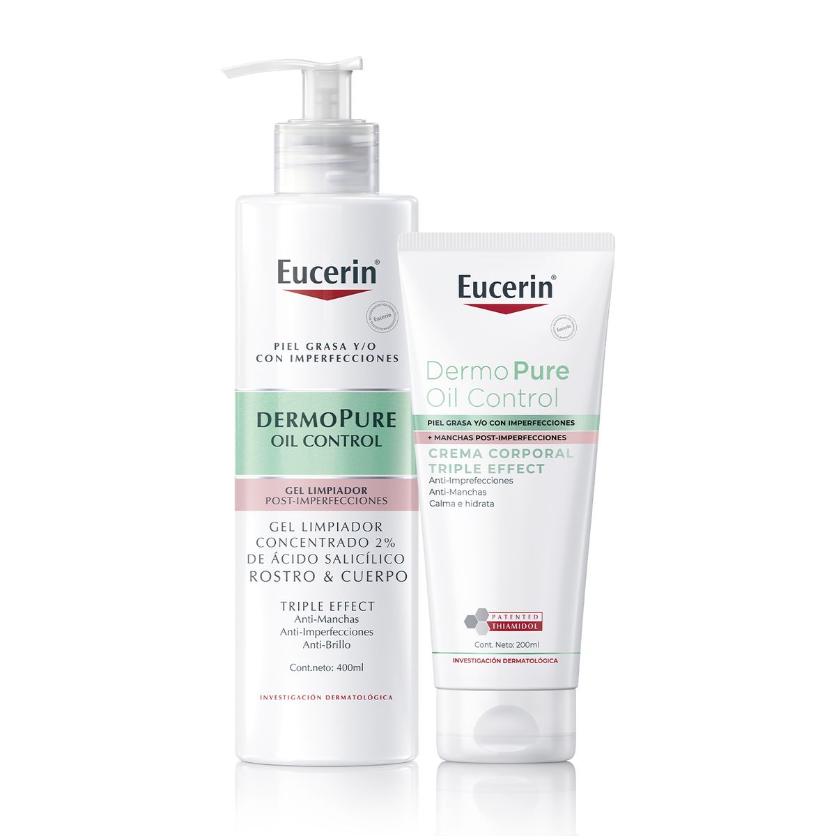 EUCERIN - Pack Anti Imperfecciones Triple Effect (gel Concentrado + Crema)