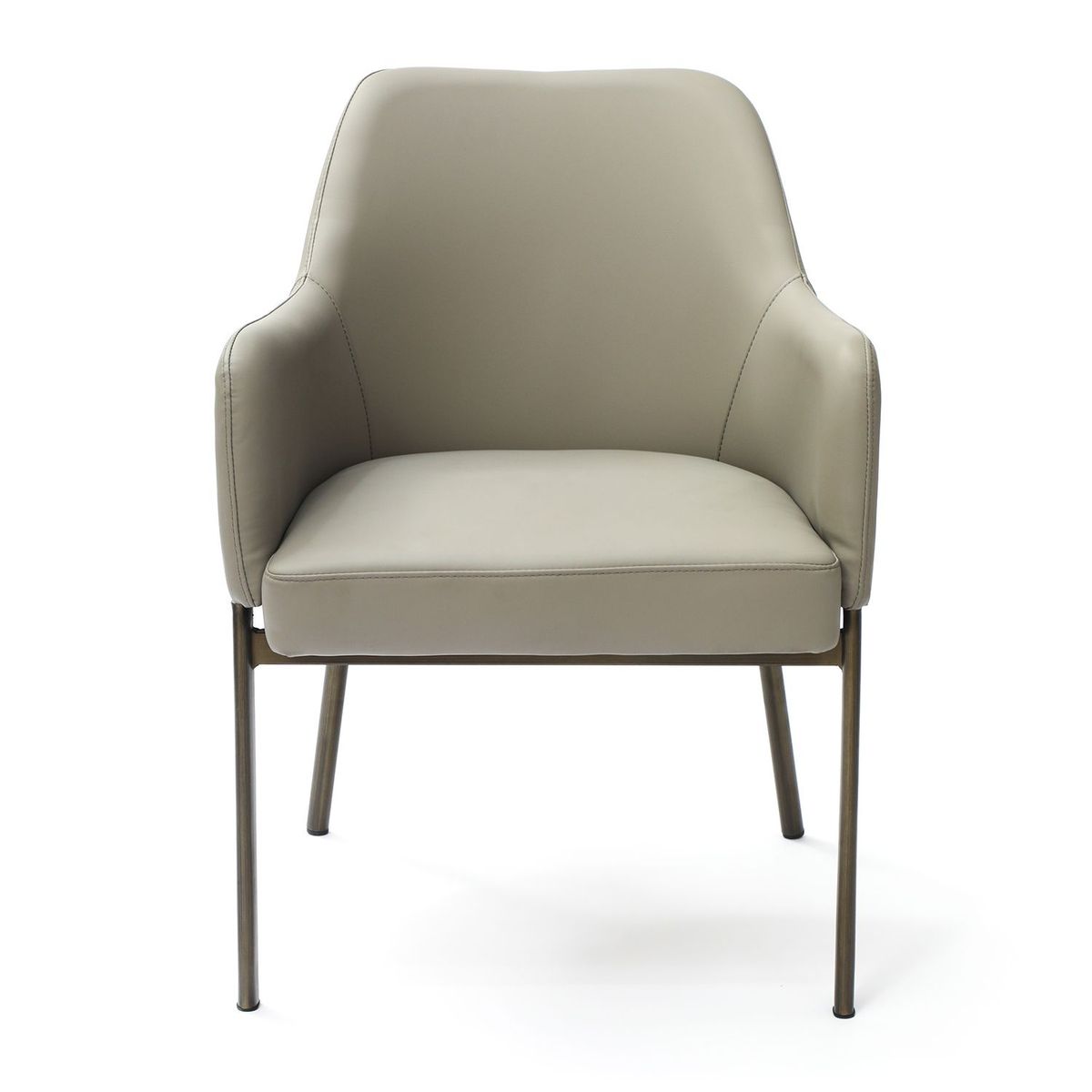 BASEMENT HOME - Set x2 Sillas de Comedor Milan Gris