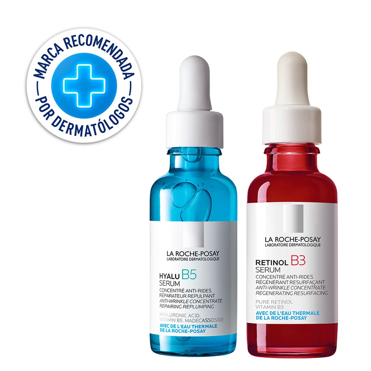 LA ROCHE POSAY - Dúo Anti-edad