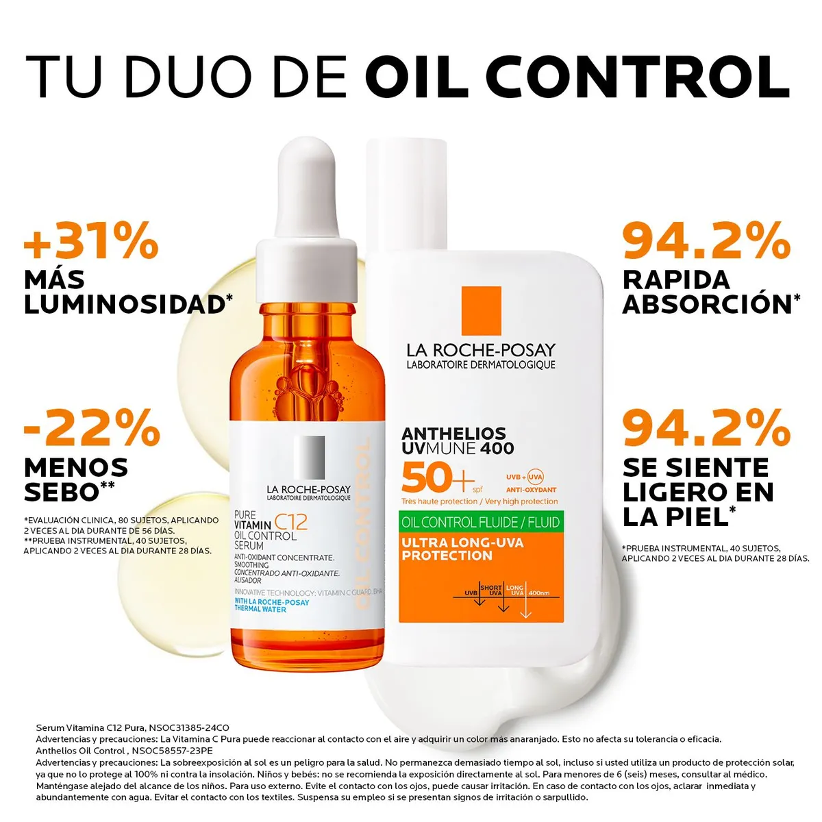 LA ROCHE POSAY - Dúo Oil Control