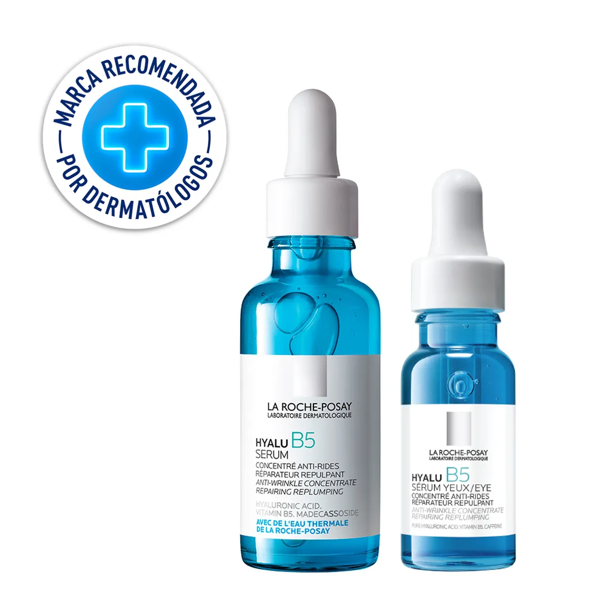 LA ROCHE POSAY - Dúo Hidratante Con Ácido Hialurónico