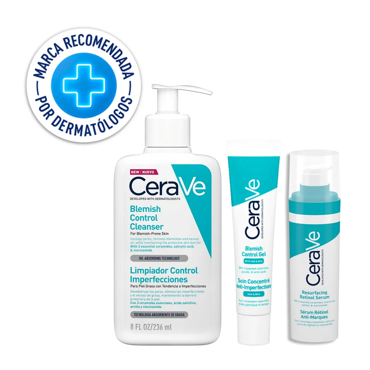 CERAVE - Rutina Anti-imperfecciones