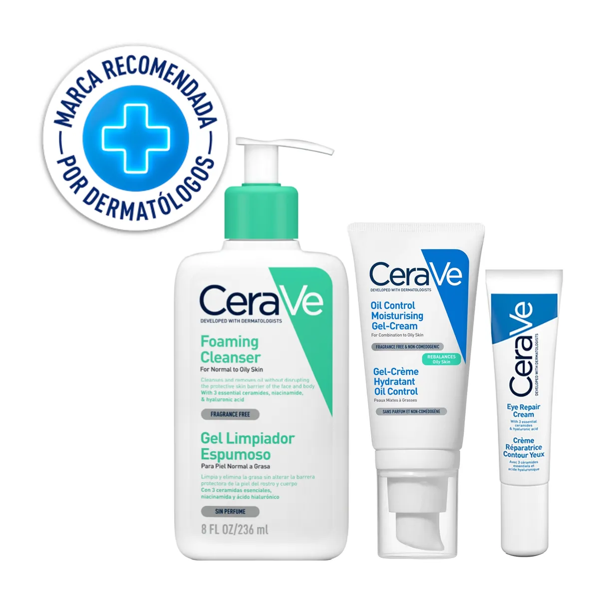 CERAVE - Rutina Oil Control