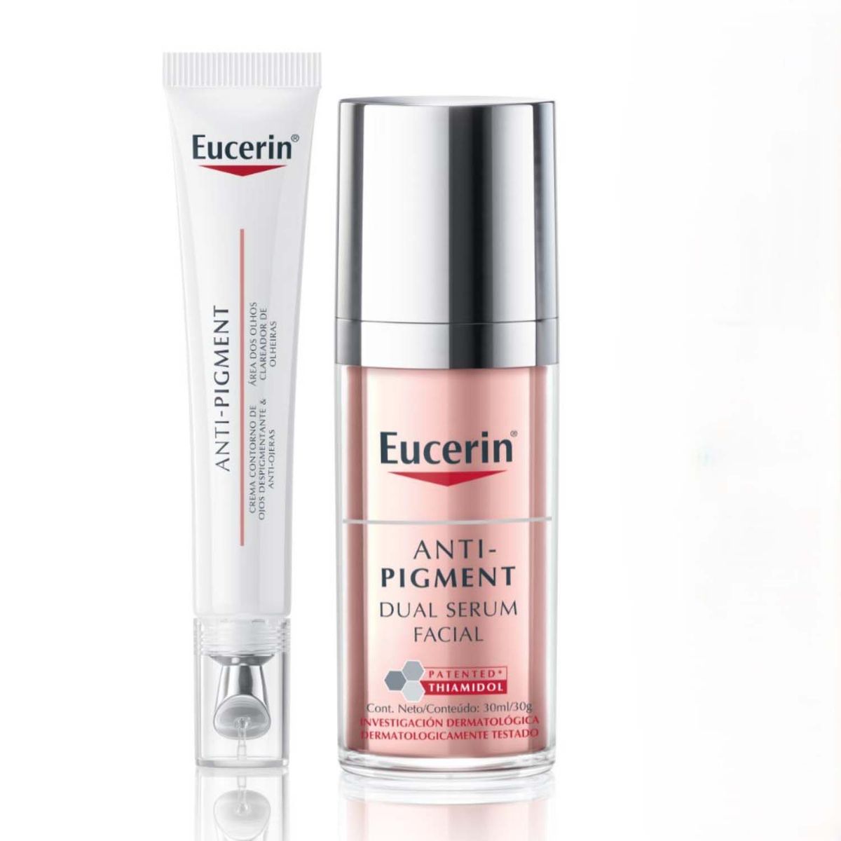 EUCERIN - Pack Virtual Ap: Dual Serum + Ojos Ap