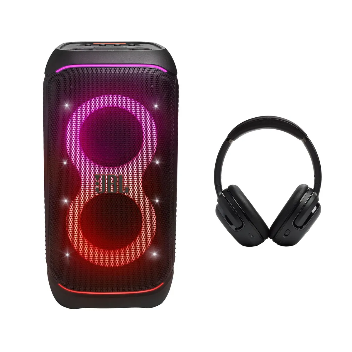 JBL - Partybox Stage 320 + Audífonos Bluetooth Tour One M2