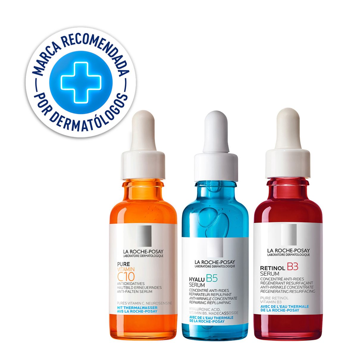 LA ROCHE POSAY - Trio Antiedad
