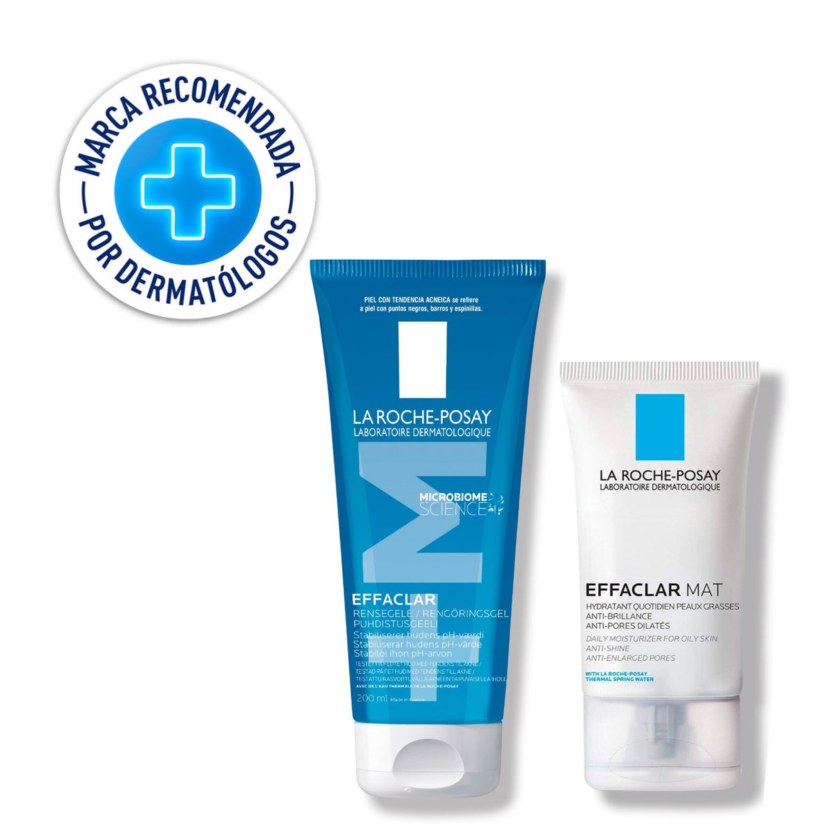LA ROCHE POSAY - Duo Effaclar Piel Mixta A Grasa