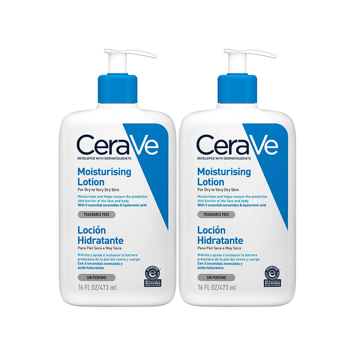 CERAVE - Duo Loción Hidratante 473ml