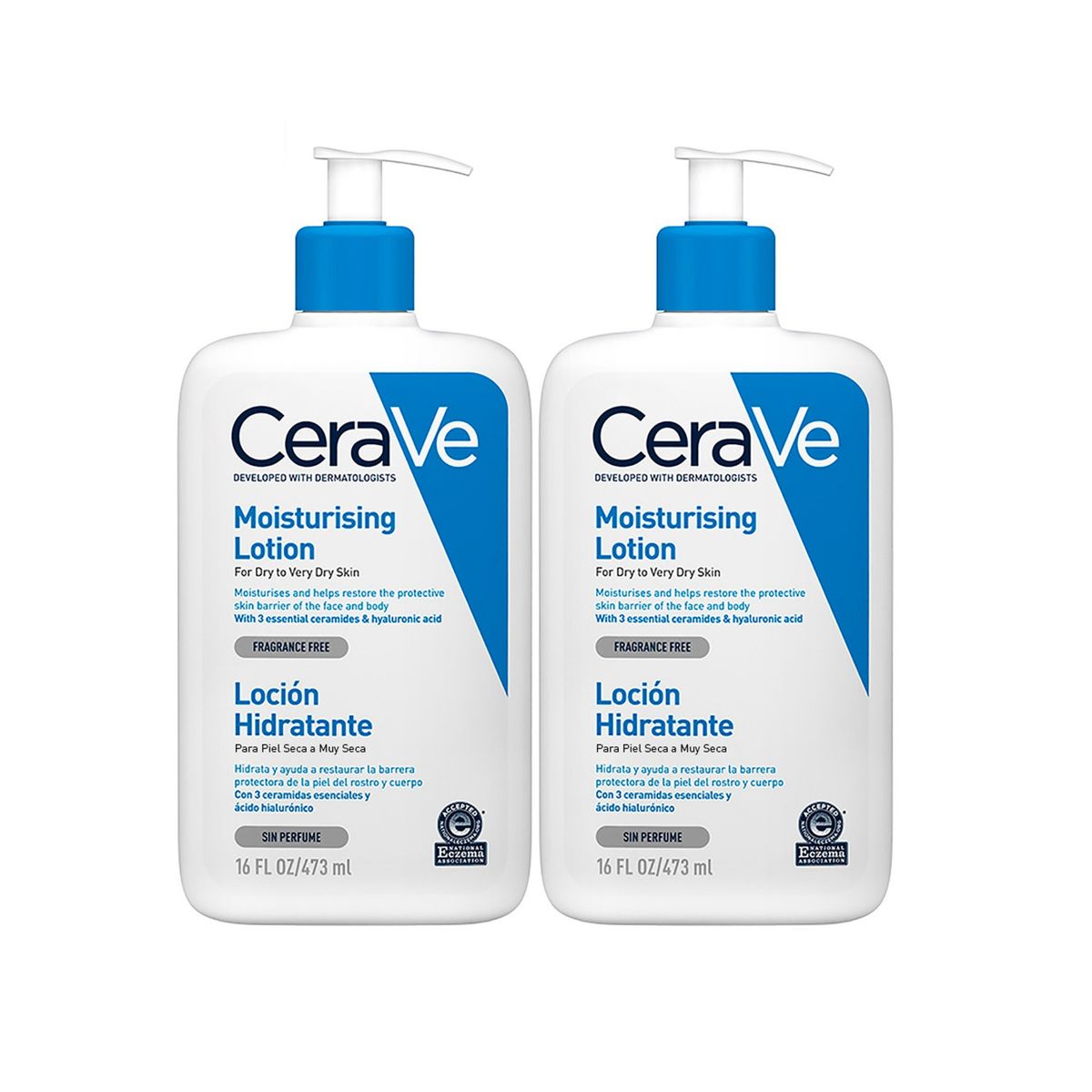CERAVE - Duo Loción Hidratante 473ml