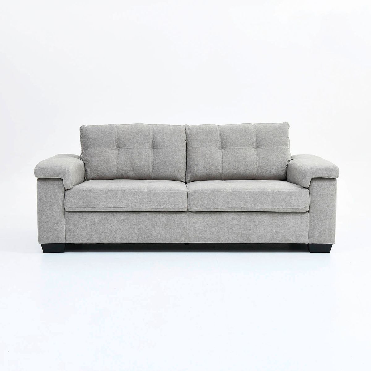 MICA - Juego de Sala Rafa 3-2 Cuerpos Gris