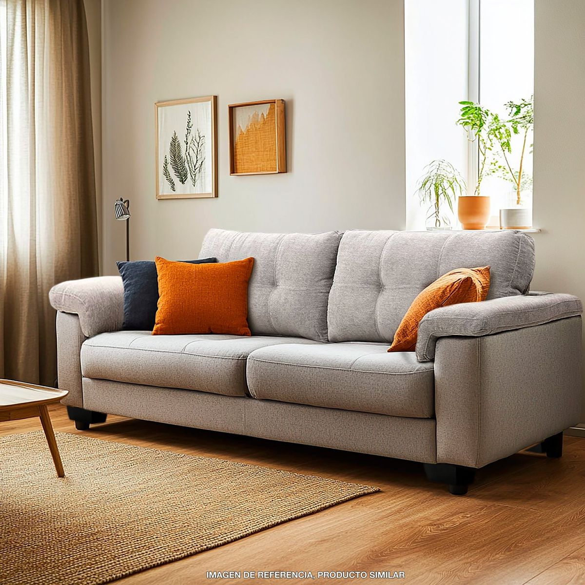 MICA - Juego de Sala Rafa 3-2 Cuerpos Taupe