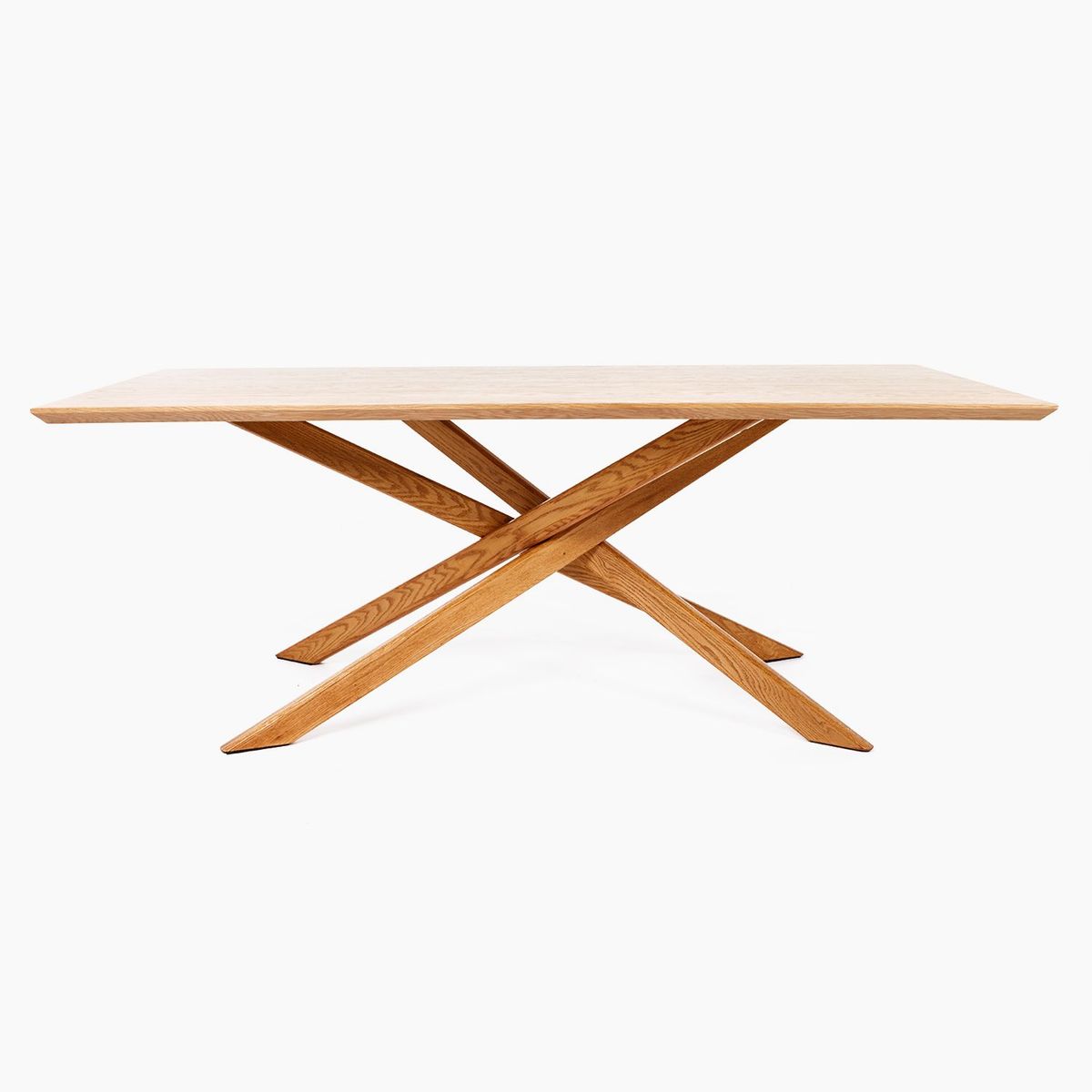 BASEMENT HOME - Juego de Comedor Gregorio Kolding 8 Sillas Natural