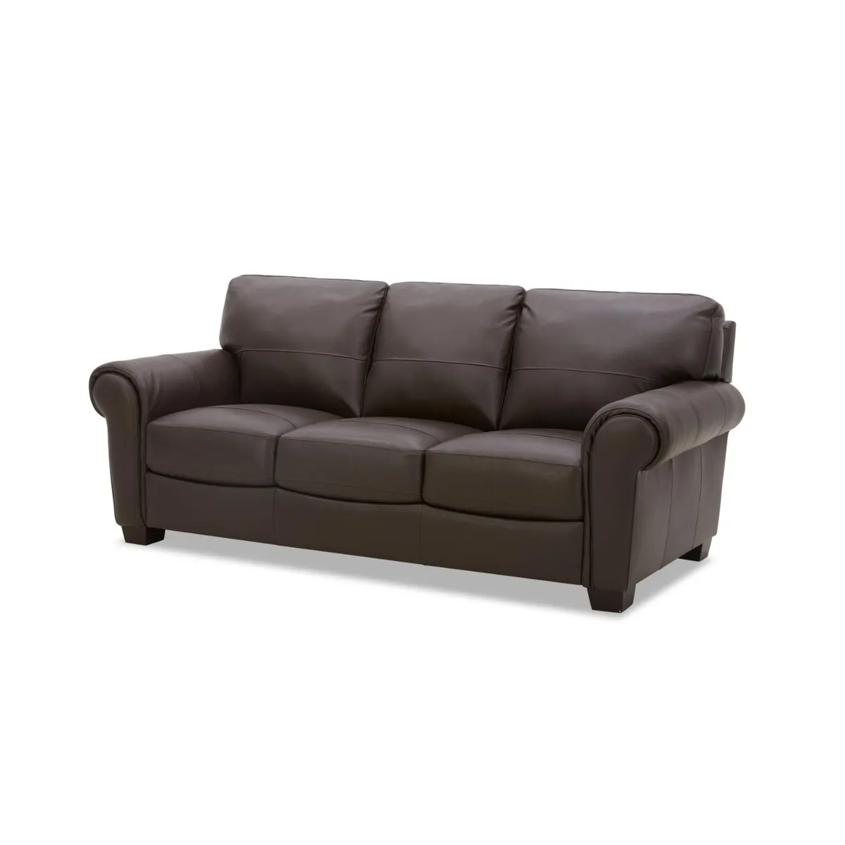 ROBERTA ALLEN - Juego de Sala Castle 3-2-1 Cuerpos Cuero Combinado