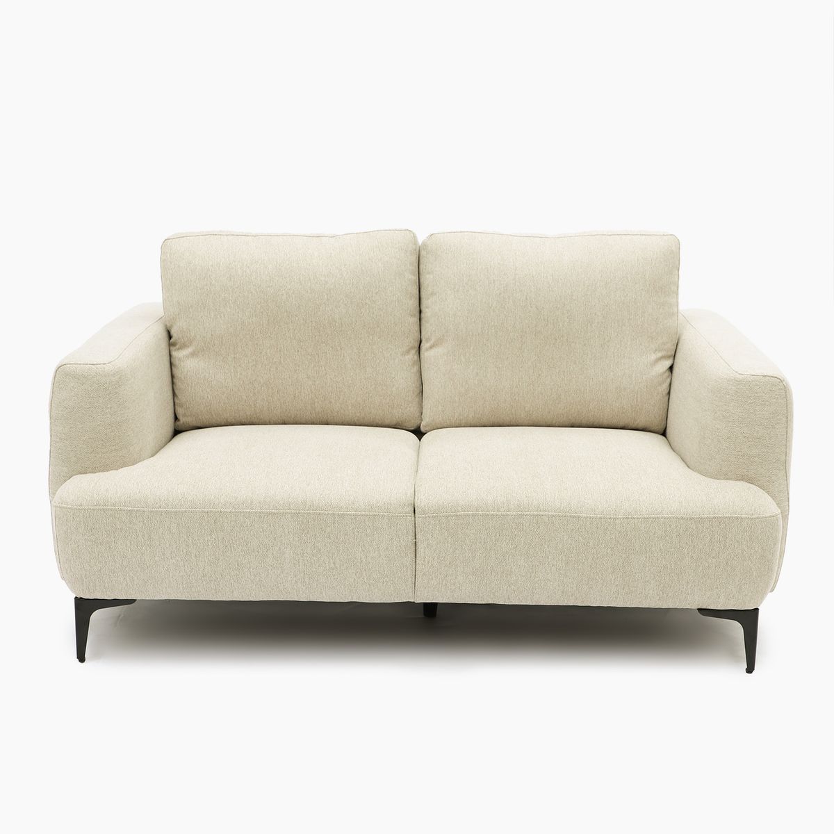 MICA - Juego de Sala Stuart 2-1-1 Cuerpos Beige