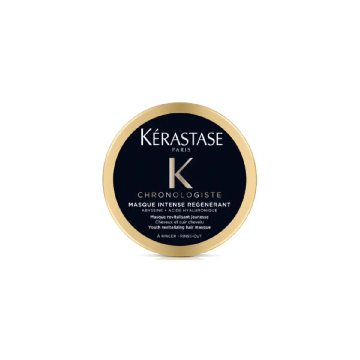KERASTASE - Shampoo Discipline Fluidealiste  500 ML para control frizz + Mascarilla Chronologiste 75 ml