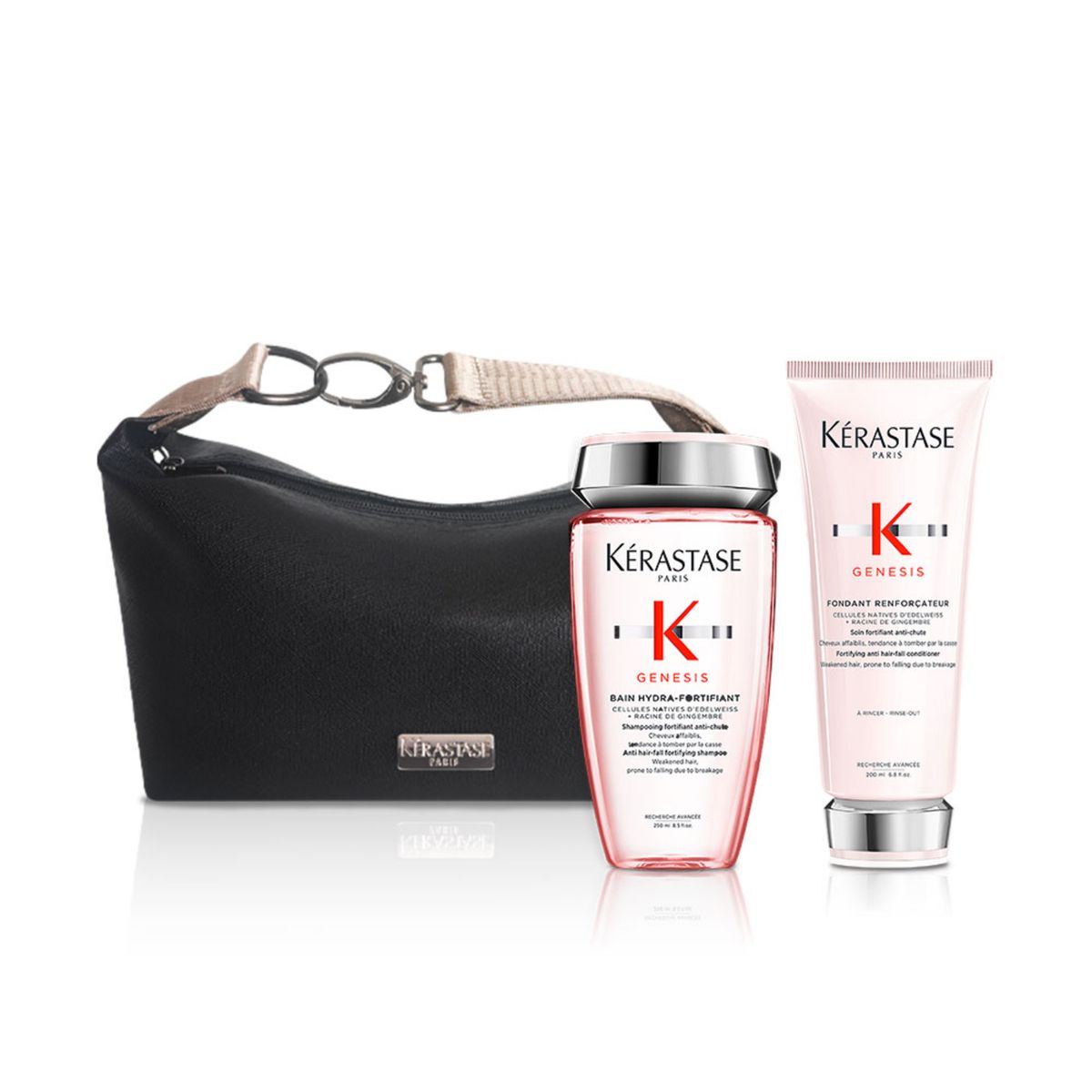 KERASTASE - Set Kerastase Genesis para cabello con tendencia a la caída I Shampoo 250ml + Acondicionador 200ml