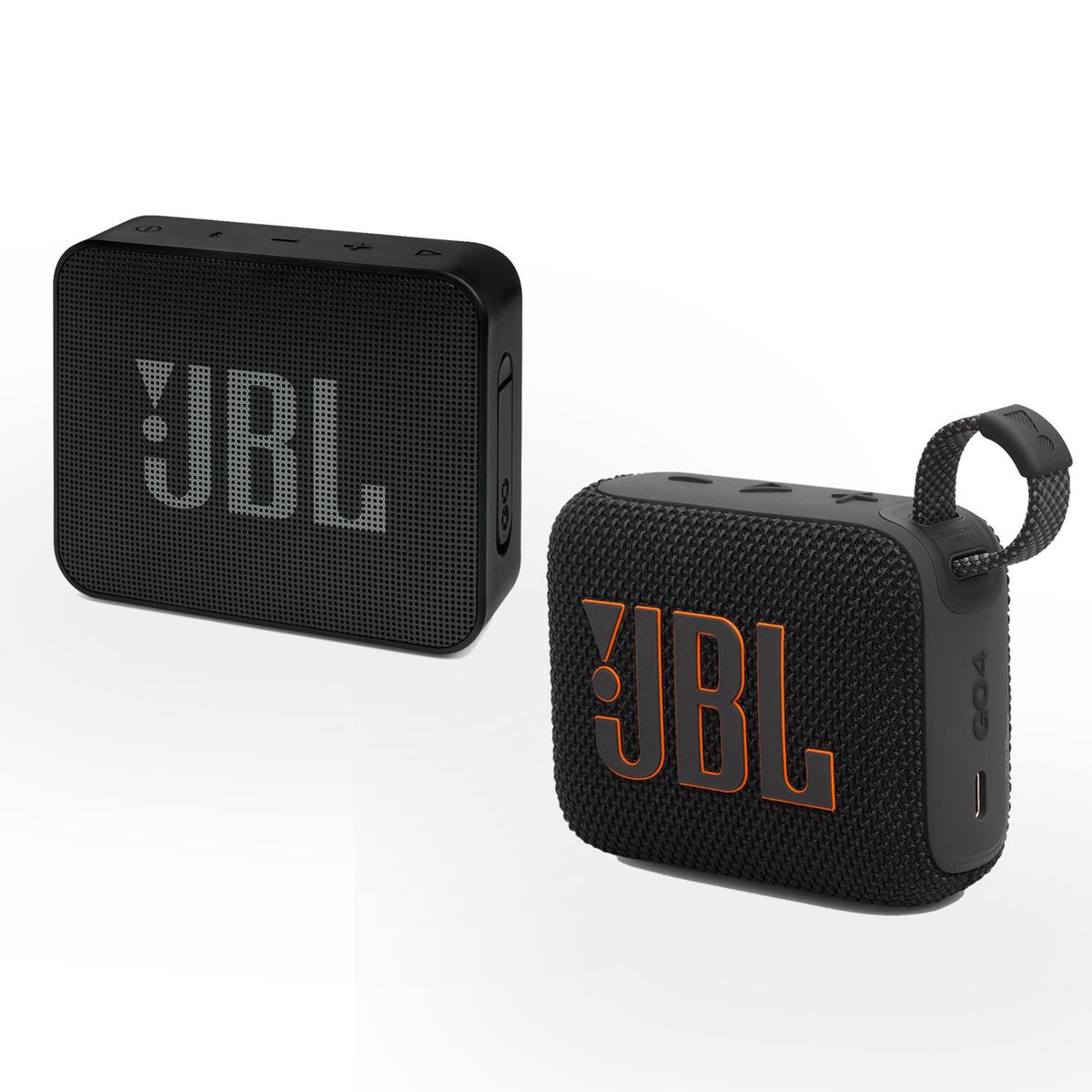 JBL - JBL Speaker GO4 Negro + JBL Speaker GO Essential Negro