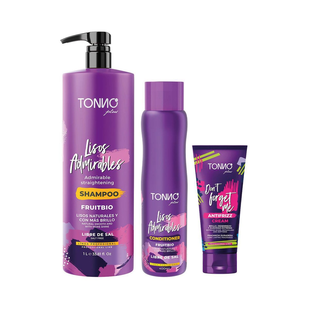 TONNO PLUS - Pack Lisos Admirables + Dont Forget Me 100ml Tonno Plus