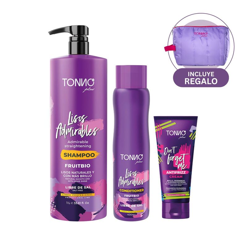 TONNO PLUS - Pack Lisos Admirables + Dont Forget Me 100ml Tonno Plus