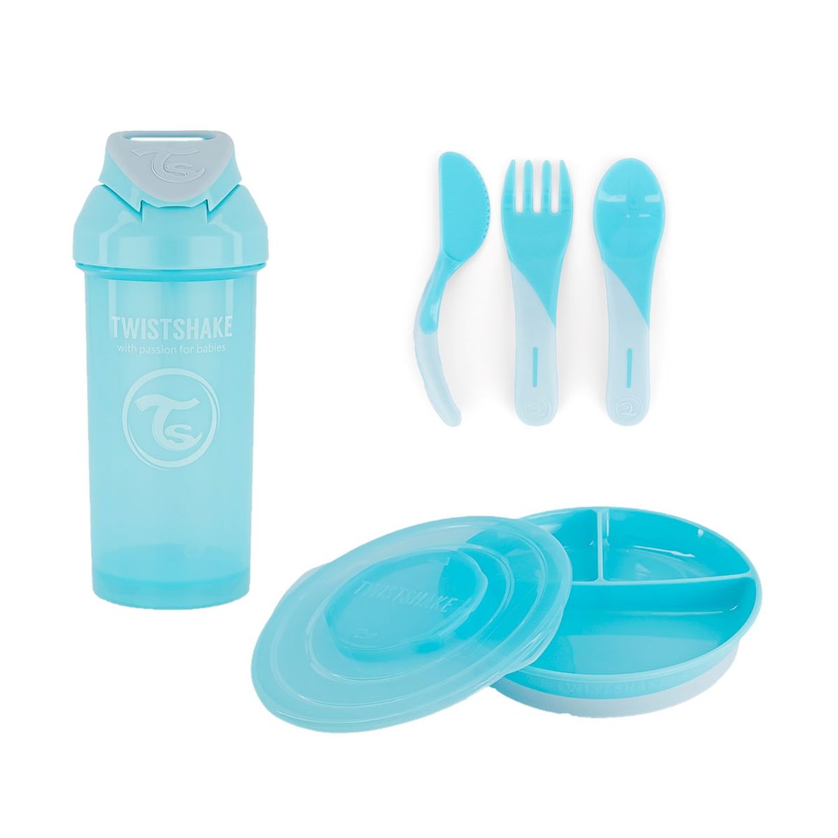 TWISTSHAKE - Pack Menaje Twistshake Niño