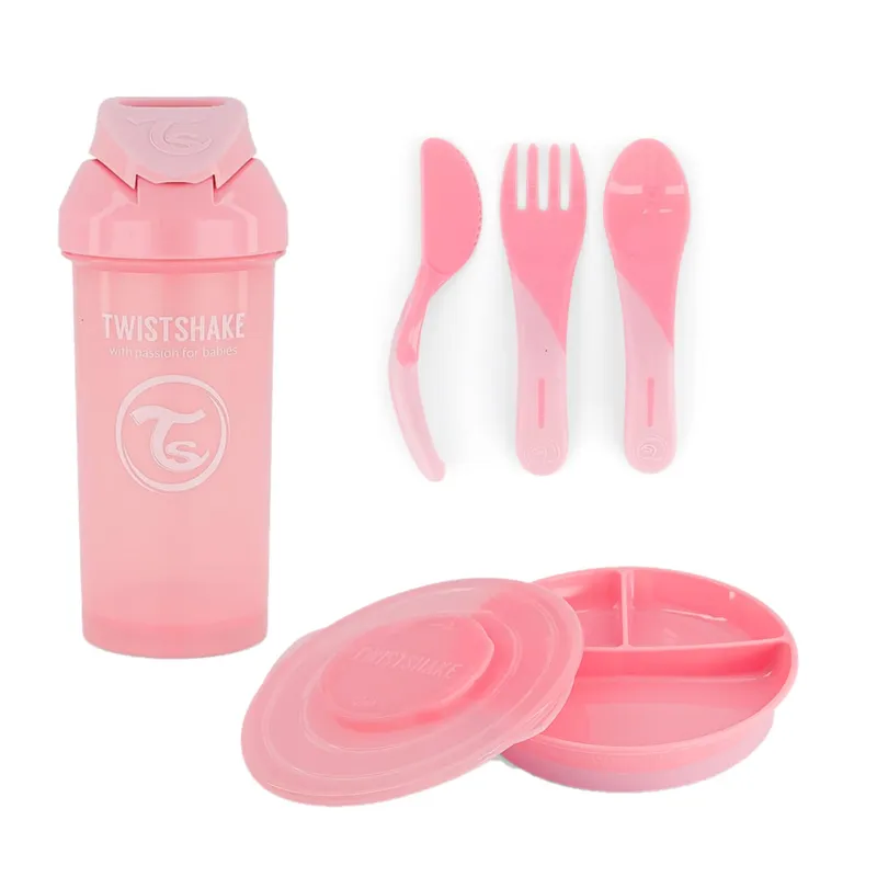 TWISTSHAKE - Pack Menaje Twistshake Niña