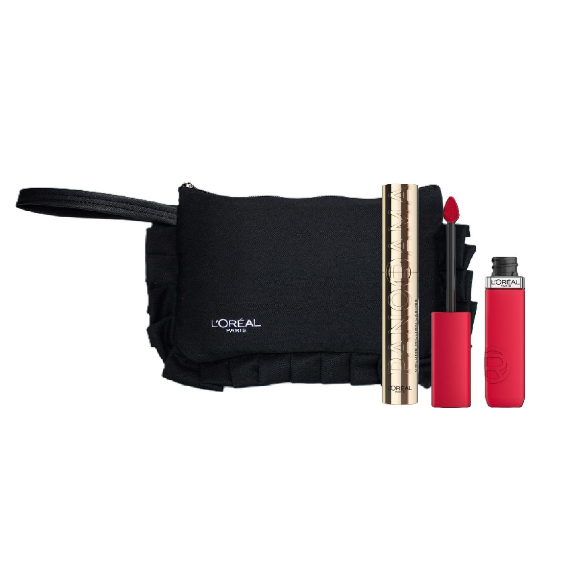  - Pack Máscara Panorama + Labial Infallible Matte Tono Le Rouge Paris