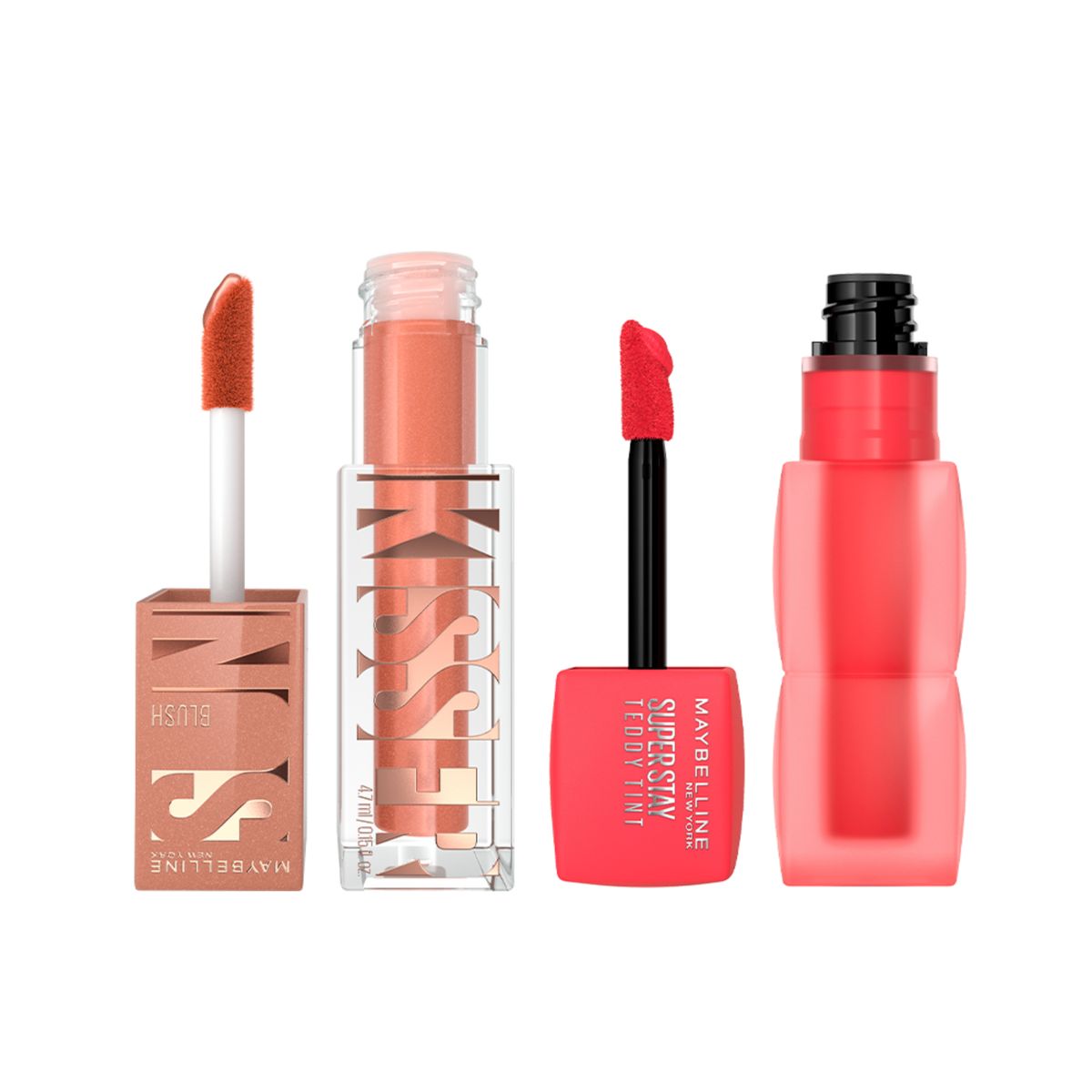 MAYBELLINE - Pack Rubor Sunkisser Tono 03 + Teddy Tint Tono 35