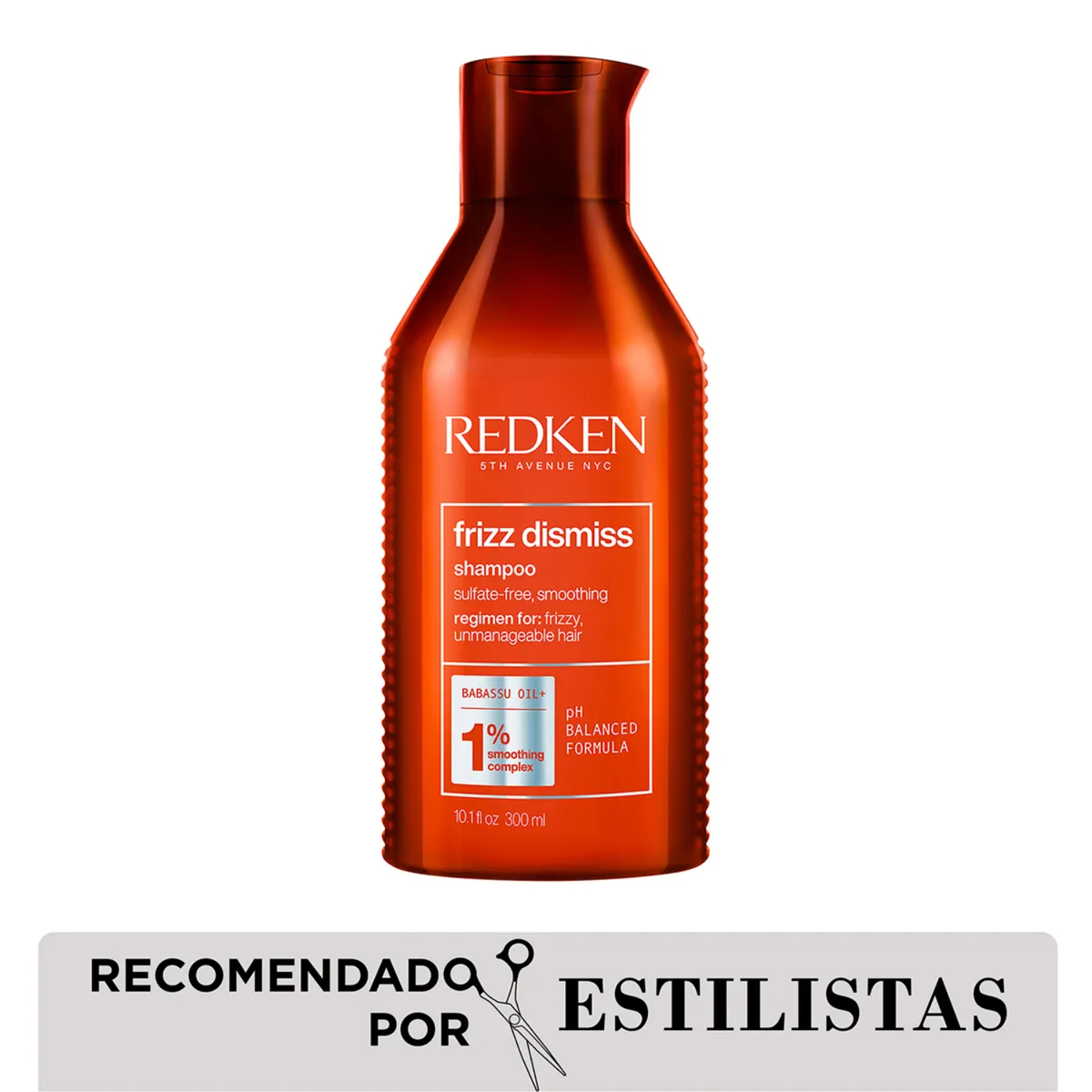 REDKEN - Set Redken Frizz Dismiss Para Cabello Con Frizz: Shampoo 300 Ml + Acondicionador 300 Ml