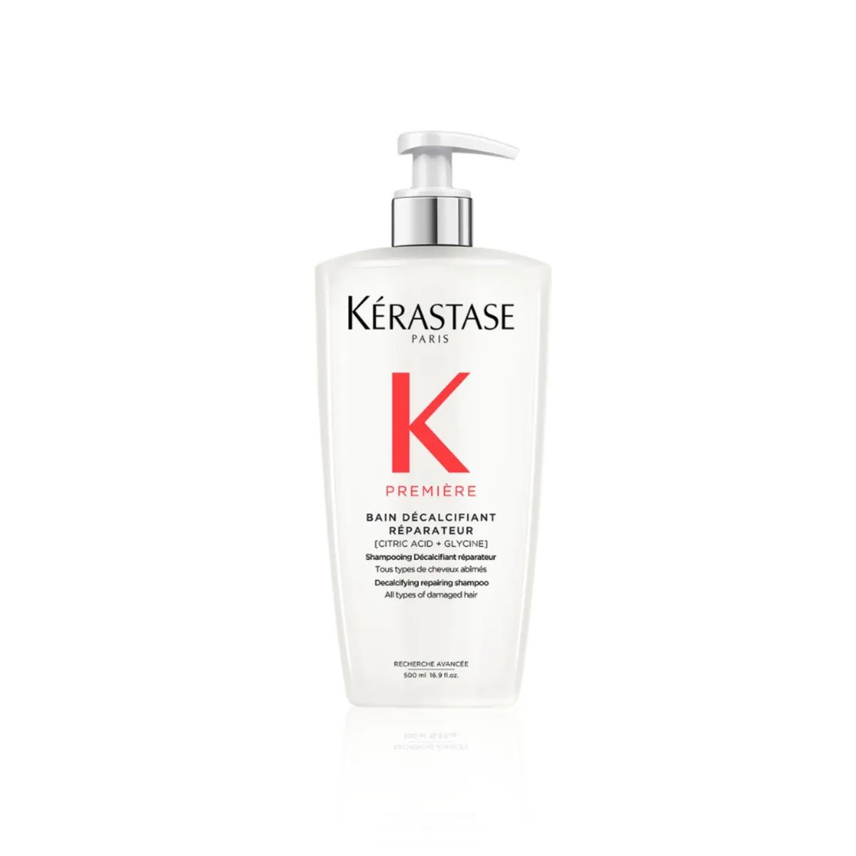 KERASTASE - Set Kerastase Premiere Para Cabello Dañado: Shampoo 500 Ml + Acondicionador 200 Ml