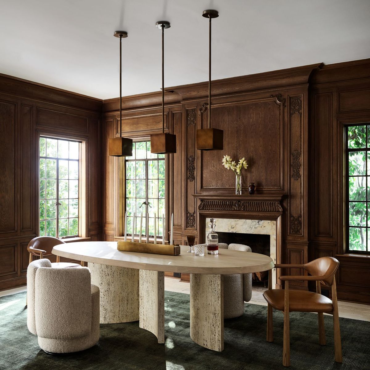 CRATE & BARREL - Mesa De Comedor Dune By Brigette Romanek (8 Puestos)