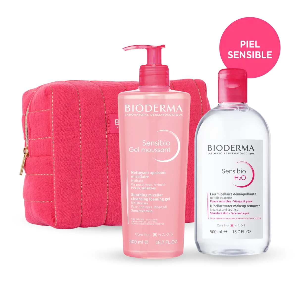 BIODERMA - Pack Piel Sensible