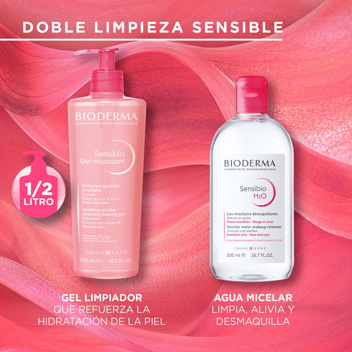 BIODERMA - Pack Piel Sensible