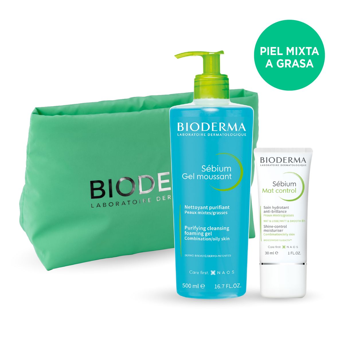 BIODERMA - Pack Piel Mixta A Grasa