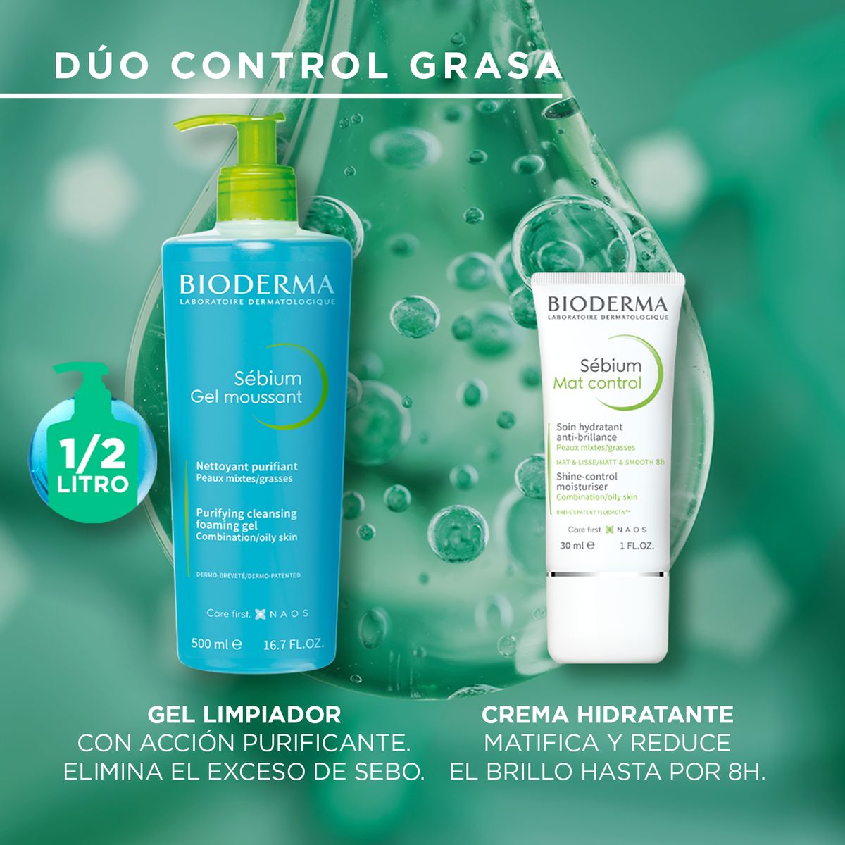 BIODERMA - Pack Piel Mixta A Grasa