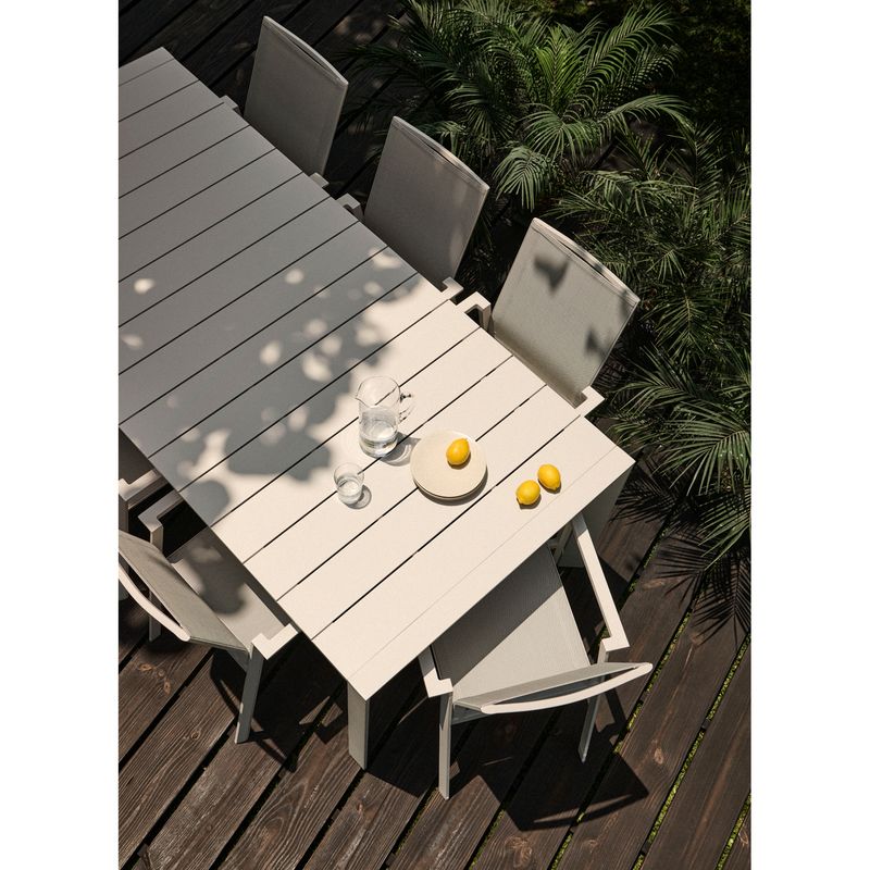 BASEMENT HOME - Juego de Comedor de Terraza Oxford 8 Sillas