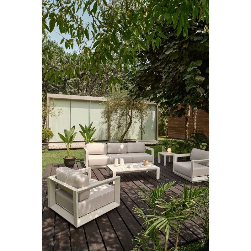 BASEMENT HOME - Juego de Sala de Terraza Oxford 3-1-1 + MC