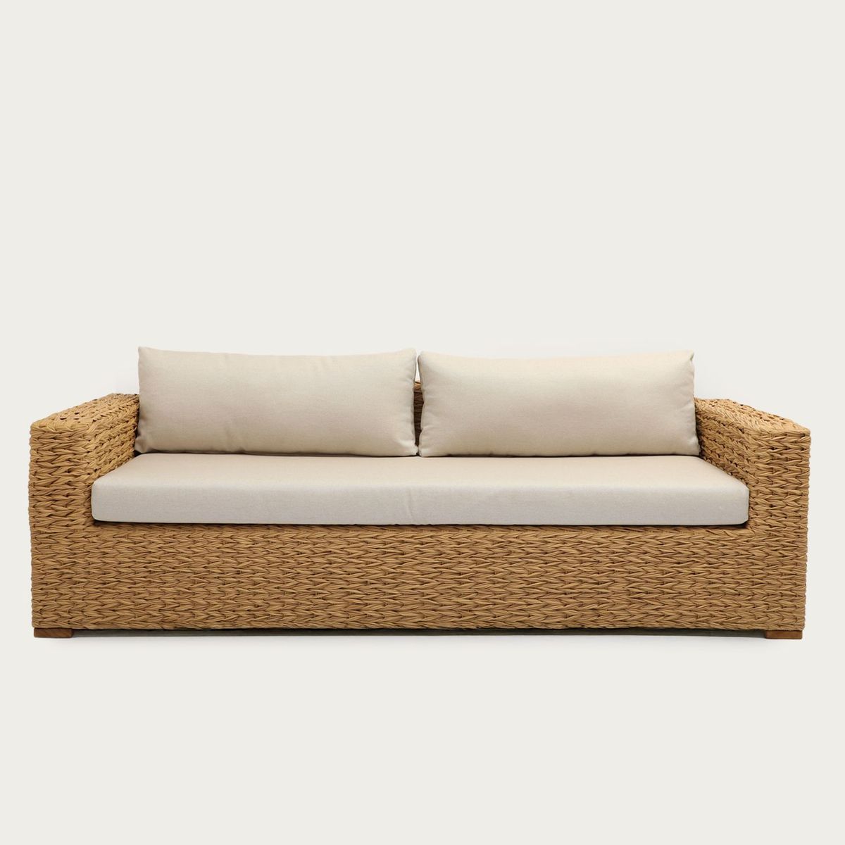 BASEMENT HOME - Juego de Sala de Terraza Genova 3-1-1 + MC