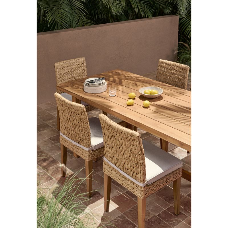 BASEMENT HOME - Juego de Comedor de Terraza Genova 8 Sillas