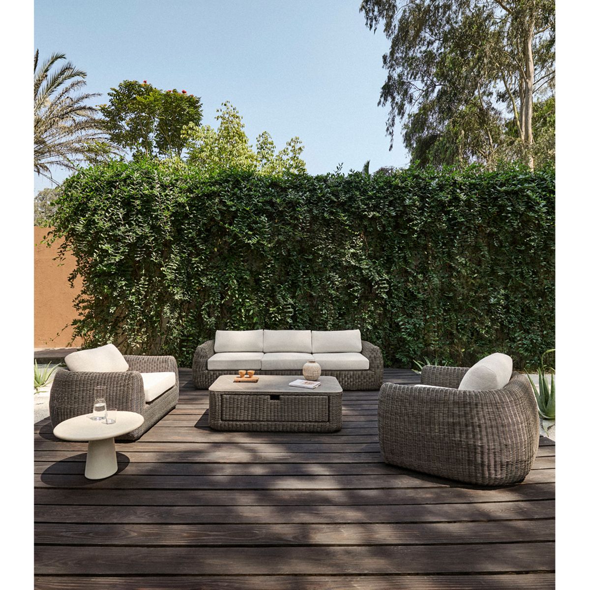 ROBERTA ALLEN - Juego de Sala de Terraza Toscana 3-1-1 - MC