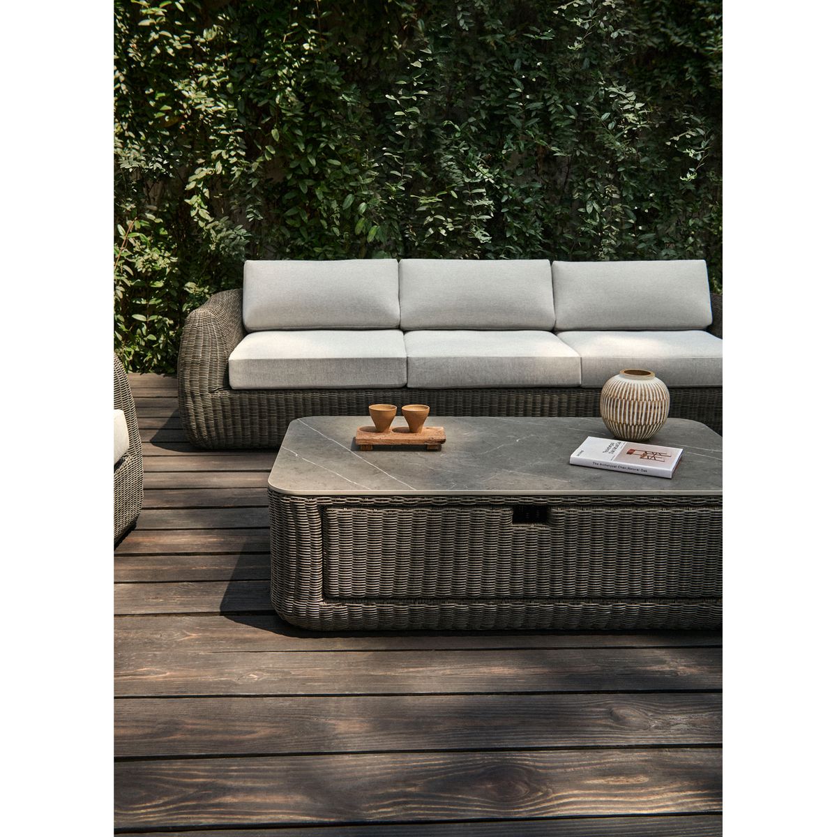 ROBERTA ALLEN - Juego de Sala de Terraza Toscana 3-1-1 - MC