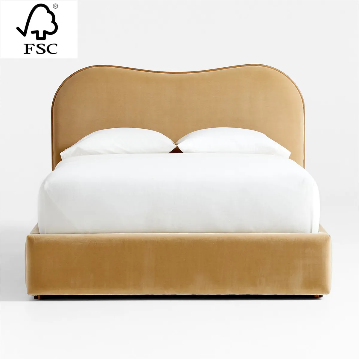 CRATE & BARREL - Cama Caldwell Queen