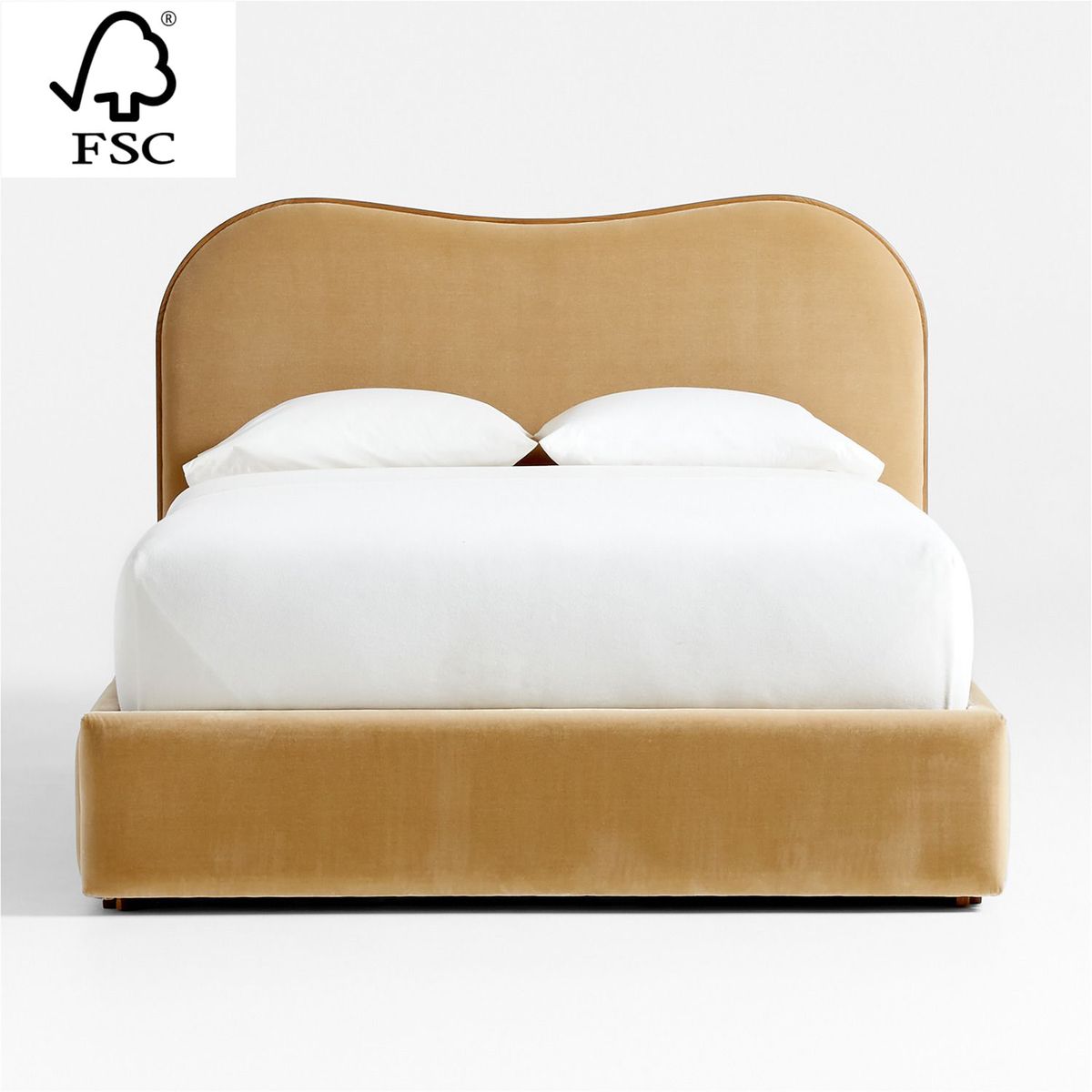 CRATE & BARREL - Cama Caldwell Queen