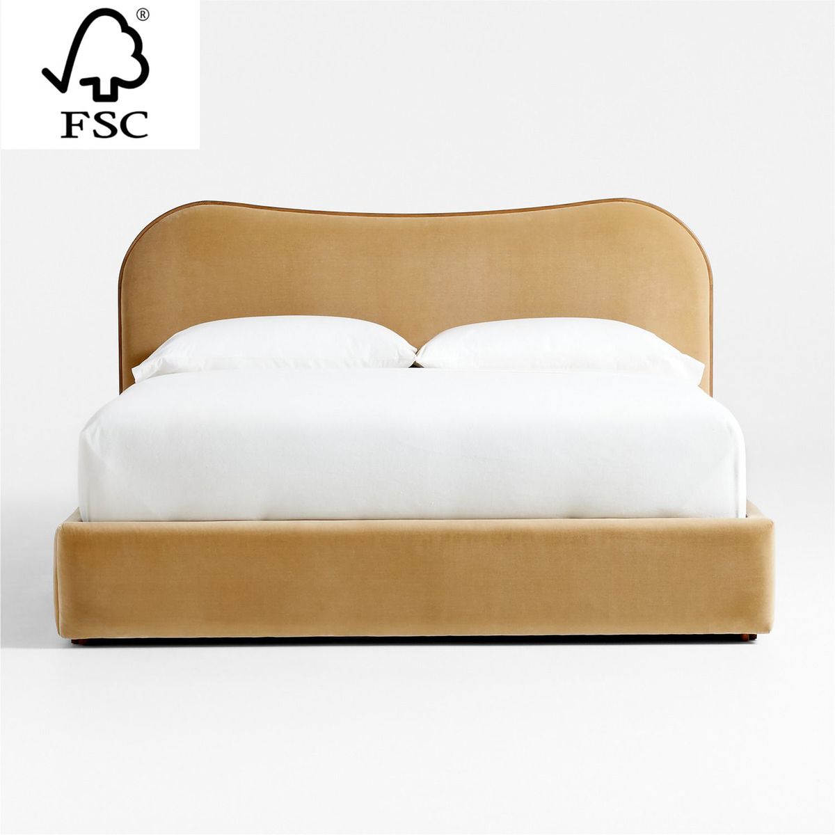 CRATE & BARREL - Cama Caldwell King