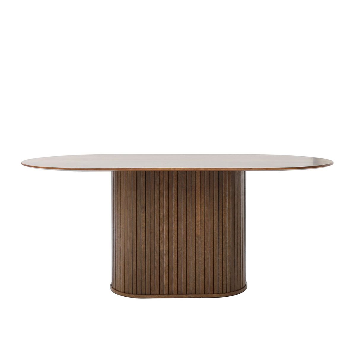 BASEMENT HOME - Juego de Comedor de Nola Lourdes 6 Sillas Nogal