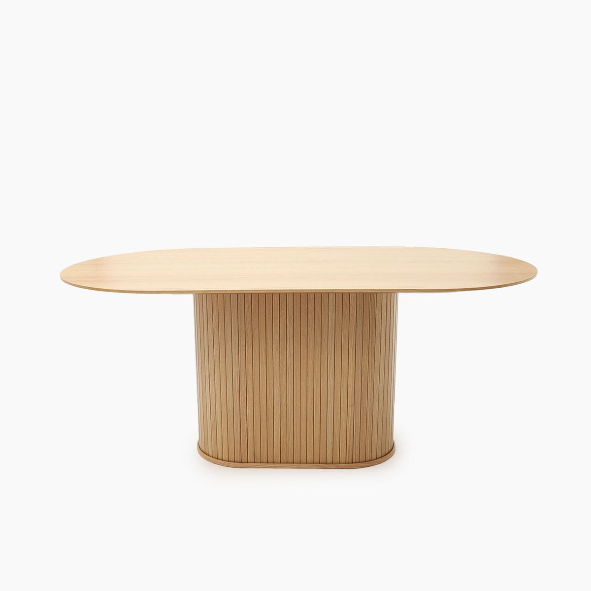 BASEMENT HOME - Juego de Comedor de Nola Lourdes 6 Sillas Natural