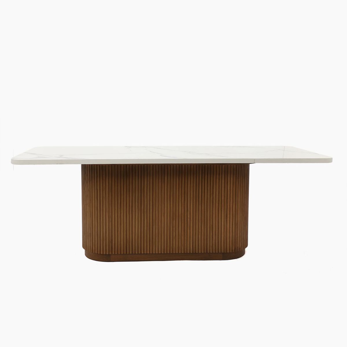 BASEMENT HOME - Juego de Comedor de Victoria Lourdes 6 Sillas Rectangular