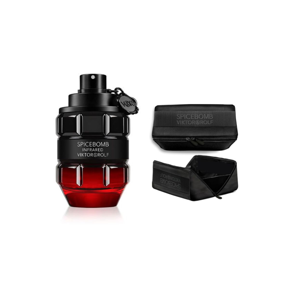 VIKTOR & ROLF - Spicebomb Infrared Edt 90 Ml + Neceser Spicebomb