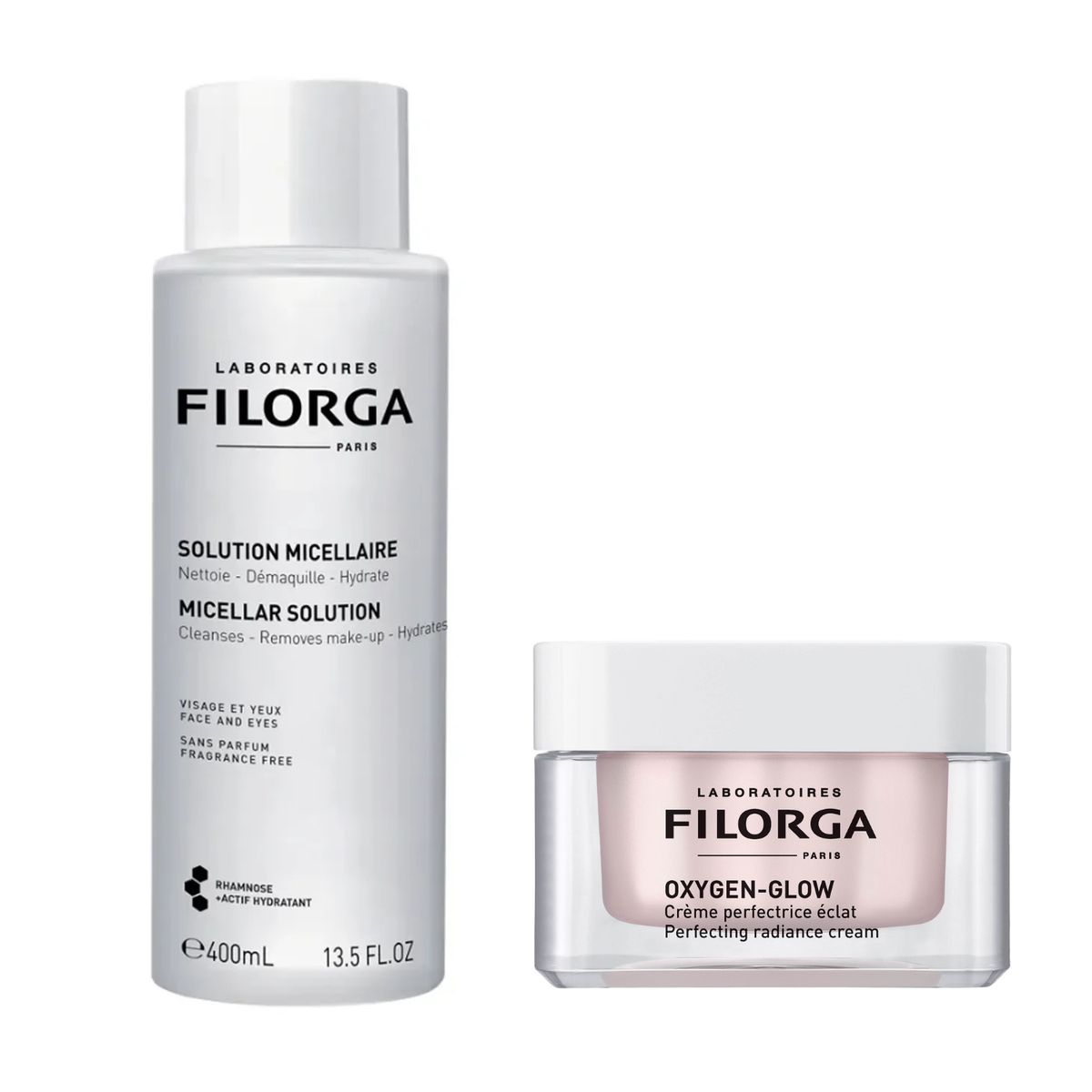 FILORGA - Solution Micellaire 400ml + Oxygen-glow 50ml