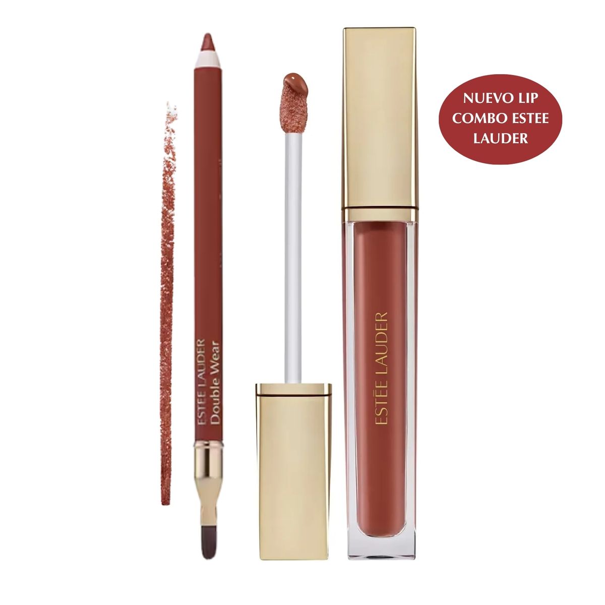 ESTEE LAUDER - Lip Combo Estee Lauder Maple Syrup