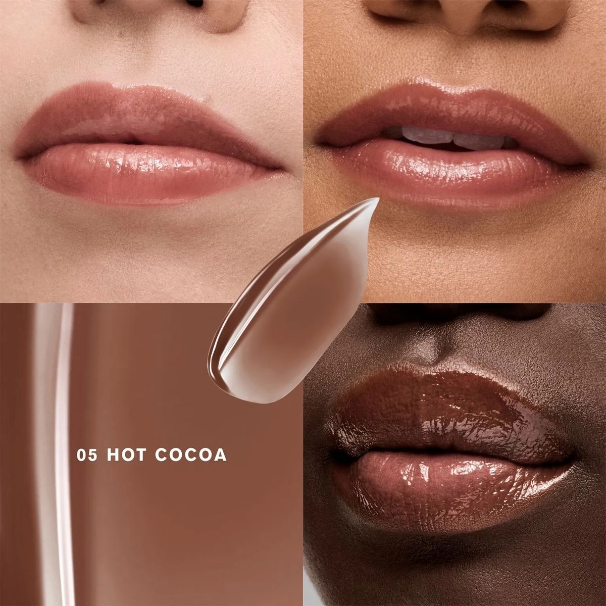 ESTEE LAUDER - Lip Combo Estee Lauder Tonos Marrones